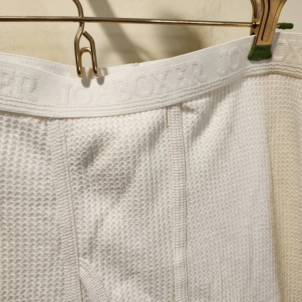 Joe Boxer Men's Off White Thermal Pants size L